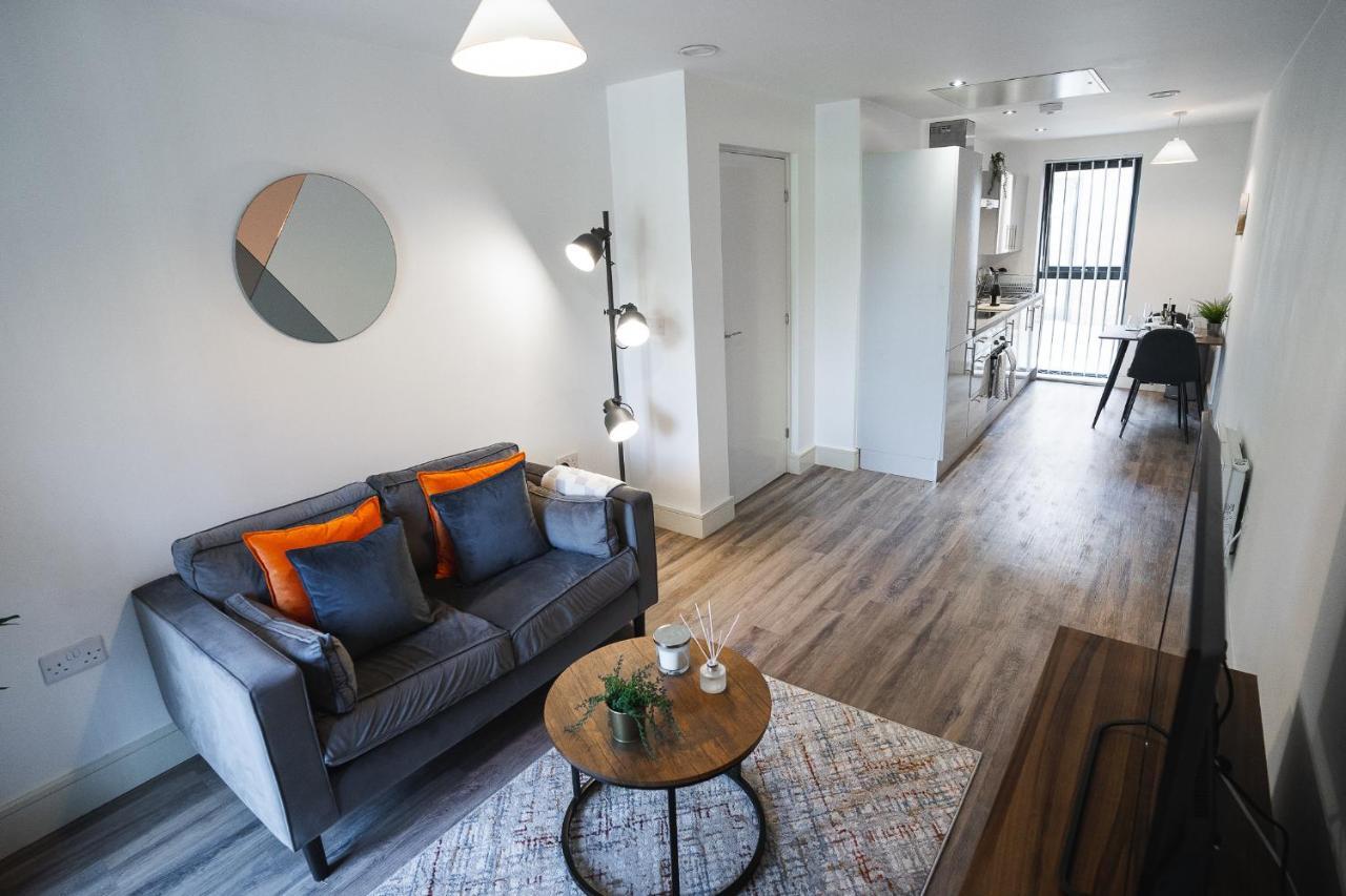 Modern 1-Bed Apartment - City Centre - Free Wi-Fi - New - Μάντσεστερ Εξωτερικό φωτογραφία