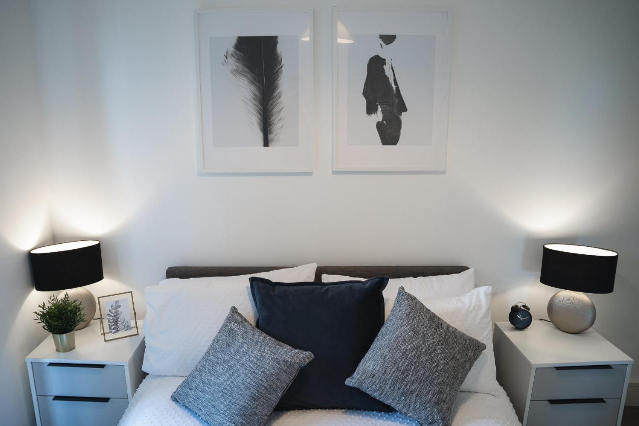 Modern 1-Bed Apartment - City Centre - Free Wi-Fi - New - Μάντσεστερ Εξωτερικό φωτογραφία