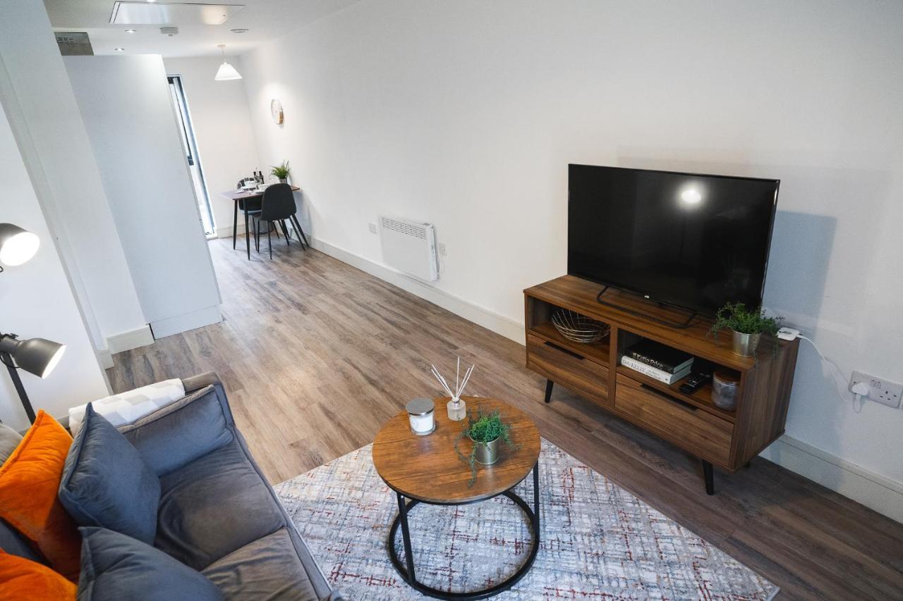 Modern 1-Bed Apartment - City Centre - Free Wi-Fi - New - Μάντσεστερ Εξωτερικό φωτογραφία