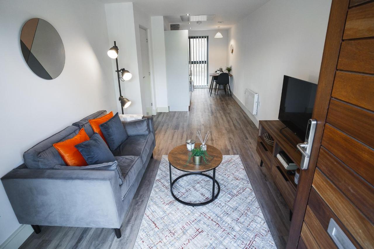 Modern 1-Bed Apartment - City Centre - Free Wi-Fi - New - Μάντσεστερ Εξωτερικό φωτογραφία