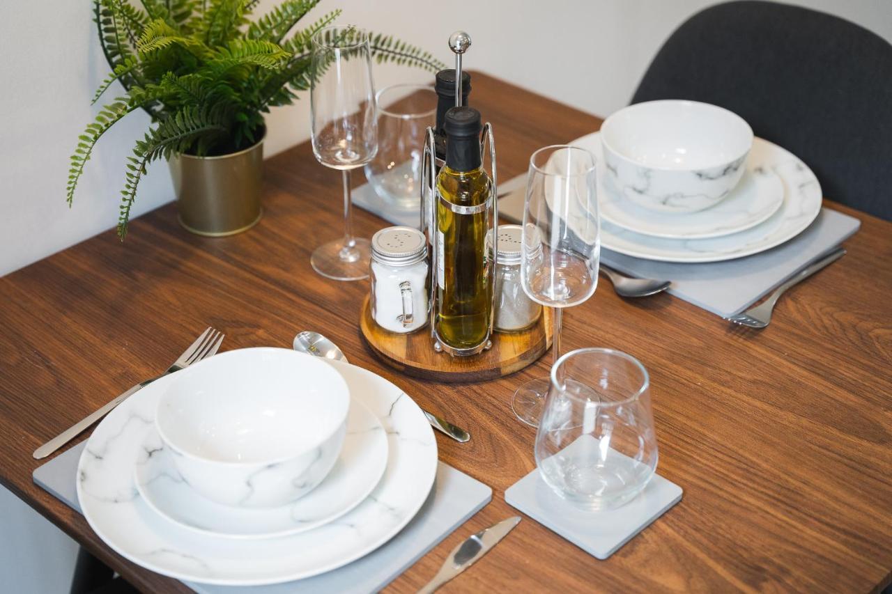 Modern 1-Bed Apartment - City Centre - Free Wi-Fi - New - Μάντσεστερ Εξωτερικό φωτογραφία