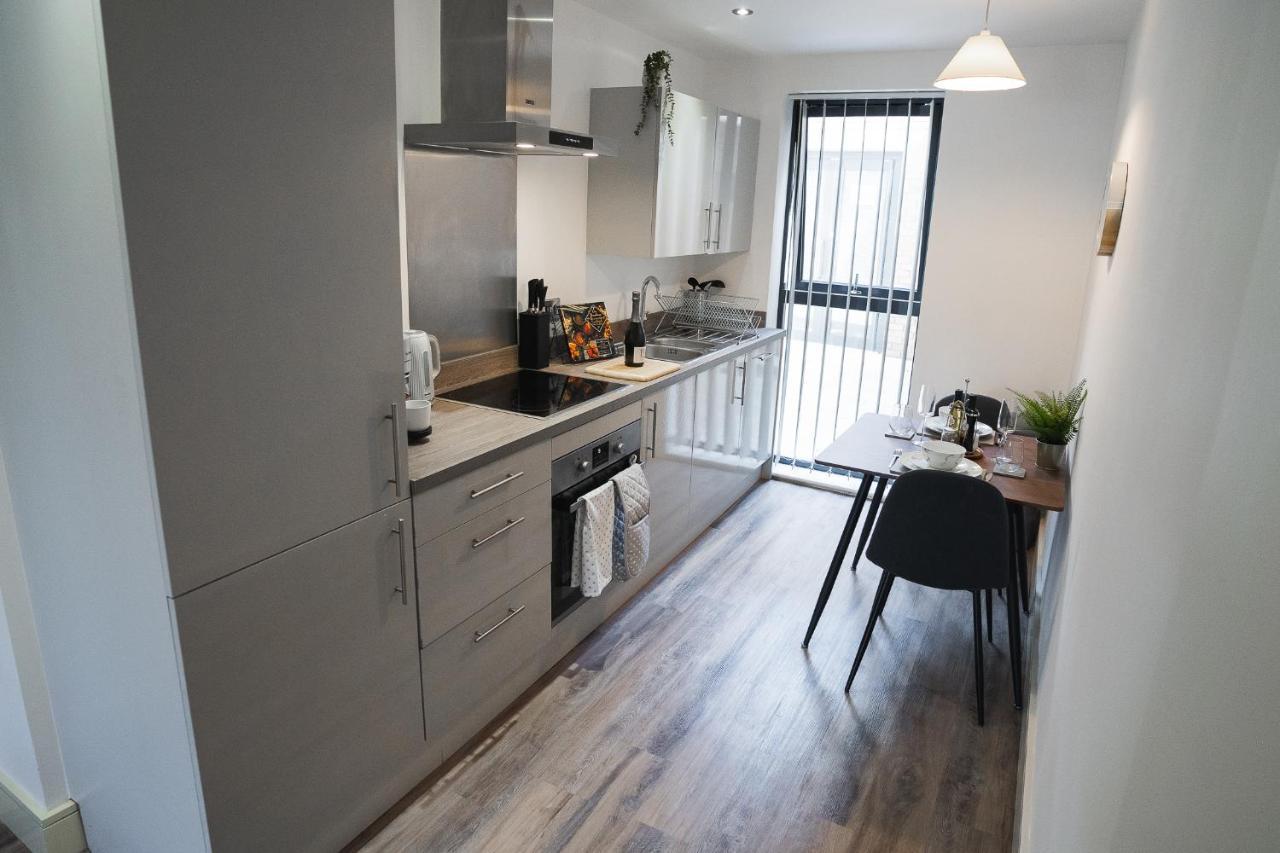 Modern 1-Bed Apartment - City Centre - Free Wi-Fi - New - Μάντσεστερ Εξωτερικό φωτογραφία