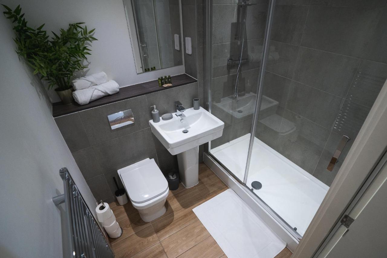 Modern 1-Bed Apartment - City Centre - Free Wi-Fi - New - Μάντσεστερ Εξωτερικό φωτογραφία