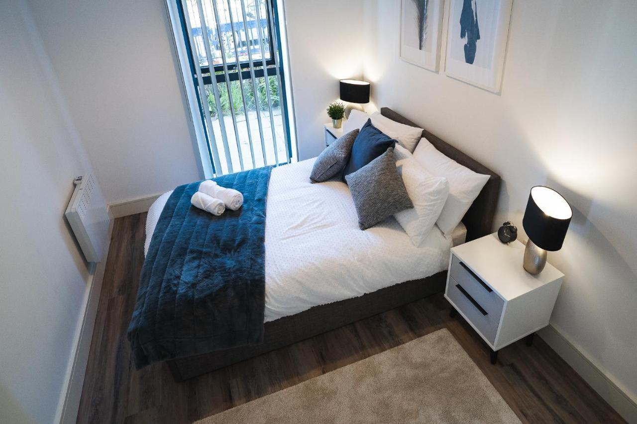 Modern 1-Bed Apartment - City Centre - Free Wi-Fi - New - Μάντσεστερ Εξωτερικό φωτογραφία