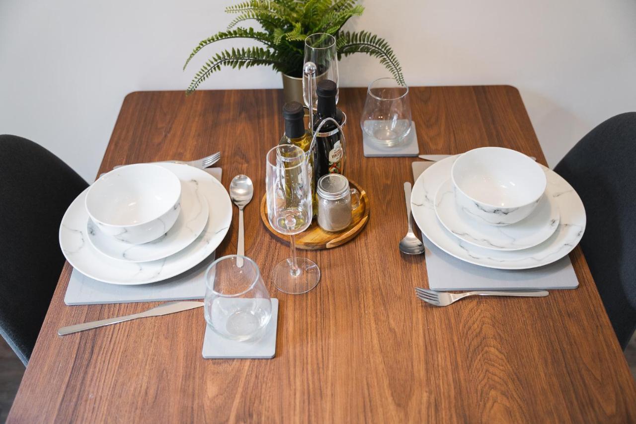 Modern 1-Bed Apartment - City Centre - Free Wi-Fi - New - Μάντσεστερ Εξωτερικό φωτογραφία