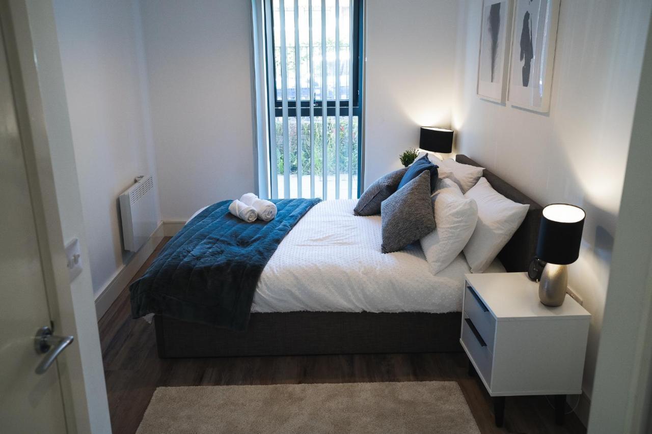 Modern 1-Bed Apartment - City Centre - Free Wi-Fi - New - Μάντσεστερ Εξωτερικό φωτογραφία