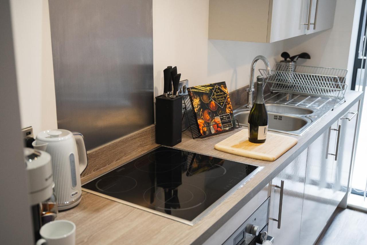 Modern 1-Bed Apartment - City Centre - Free Wi-Fi - New - Μάντσεστερ Εξωτερικό φωτογραφία